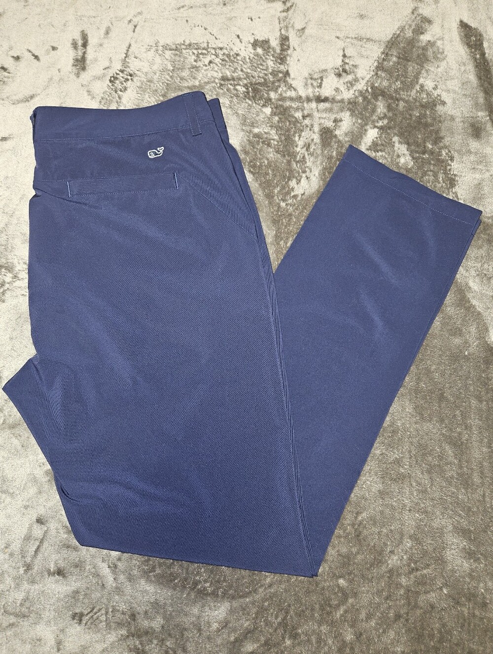 Vineyard Vines Men's Navy Performance Tech  Fairway Pants 38x34 Golf Sporty